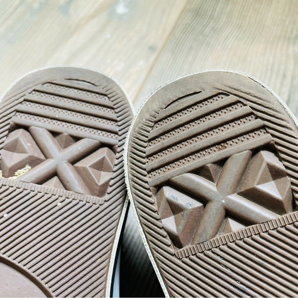 Women’s black platform All Star Converse hi tops, SZ 5 - Picture 7 of 9